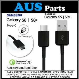 Samsung Galaxy Fast Charger USB Type C Charging Cable For S24 S23 S22 S20 fe S21 - Picture 1 of 3