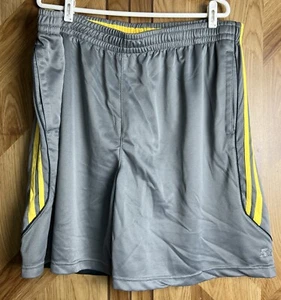 Starter Gray Shorts Basketball Sports Vintage Long Exercise Retro Size XXL 44-46 - Picture 1 of 5