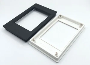 Bezel Mounting Frame for Nextion LCD 2.8"" 2.8" Inch Enhanced Yverinc Labs - Picture 1 of 10