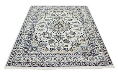 Original Persian Carpet Nain New Ware 193 CM X 148 CM No:18 Top Condition - Image 1 of 4