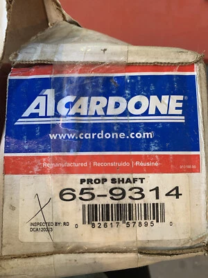 Eje de transmisión A1 cardone 65-9314 para Jeep Grand Cherokee Foto 1 de 4