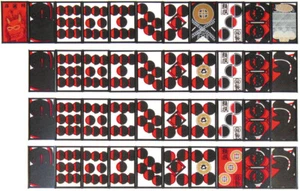 1 cubierta: SR V! Tarjetas de Juego Nintendo - Daini - S Nuevo Japón Hanafuda Daitoryo - Imagen 1 de 9