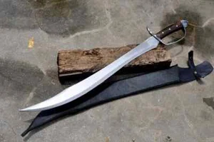 23 Inches Long Blade Scimitar Sword-Hand Forged Historical Sword-carbon Steel - Picture 1 of 6