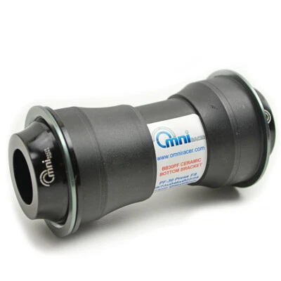 OMNI PressFit 30 PF30 Ti CERAMIC Bottom Bracket for Shimano HollowTech II Cranks - Image 1 of 3