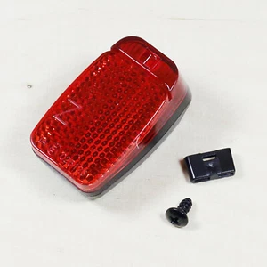 Büchel Led Z-Fire Mini Dynamo Rücklicht mit Standlicht Montage am Schutzblech - Bild 1 von 5