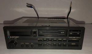 Blaupunkt Portland SQR 26 Stereo Cassette Radio For Porsche 911 928 944-NO CODE - Picture 1 of 12