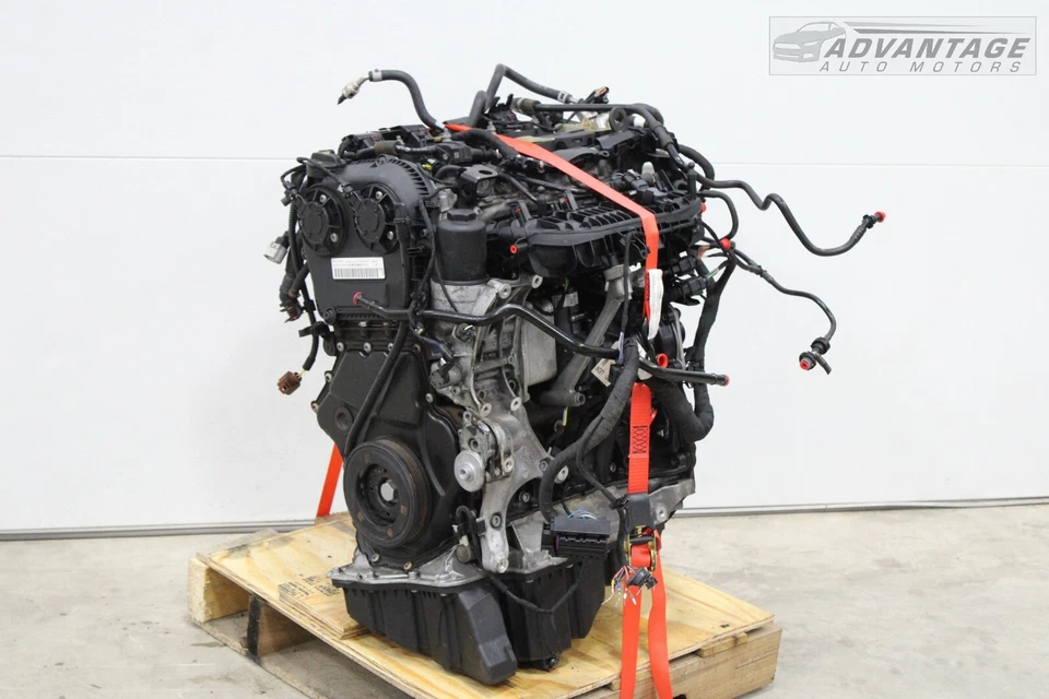 Audi A4 Quattro 2017-2020 2,0 L L4 16 V motor turbo gasolina 61 k millas OEM Foto 1 de 4