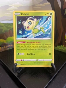 Celebi 003/072 - Shining Fates -  Rare - Pokemon Card TCG - LP - Picture 1 of 3