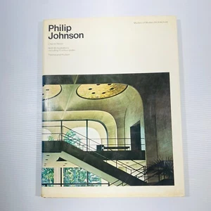 Philip Johnson Masters Of Modern Architecture Book 1972 Noble MCM architecture - Picture 1 of 14