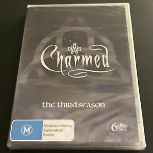 Charmed : Season 3 (Box Set, DVD, 2000) Brand New & Sealed - Picture 1 of 2