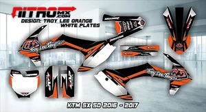 NitroMX Graphics Kit for KTM SX 50 SX50 2016 2017 2018 2019 2020 2021 2022 2023 - Bild 1 von 1