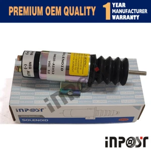 Nuevo solenoide de 2 velocidades D610-A1V12 para Trombetta 12V doble bobina tirón solenoide - Imagen 1 de 6