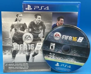 SONY Playstation 4 PS4 FIFA 16 2015 TESTED Fast Free Shipping! - Picture 1 of 5