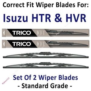 Wiper Blades 2-Pack Standard - fit 2005-2008 Isuzu HTR HVR - 30221x2 - Picture 1 of 1