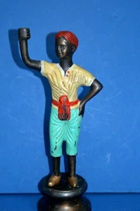 Antique Early 20th Century Cold Painted Bronze Statue, Bergman Style, c1910 - Picture 1 of 9