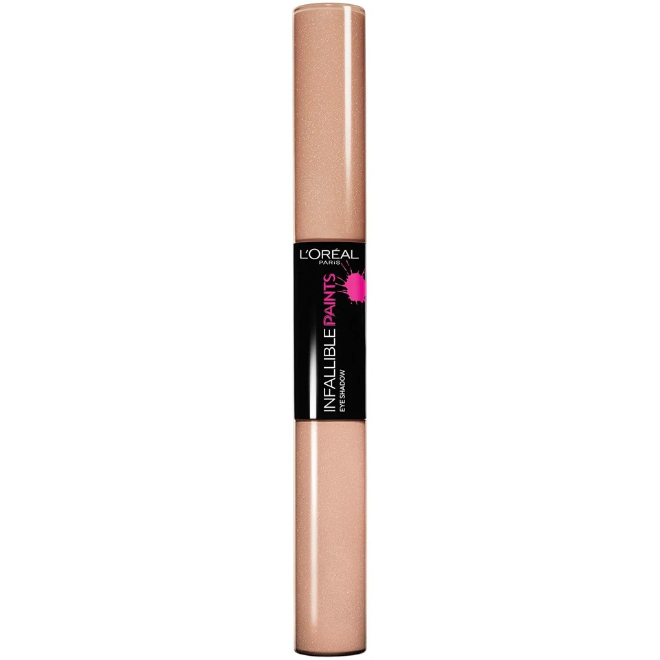 L'Oreal (LOREAL) INFALLIBLE PAINTS EYE SHADOW DUO, # 318 NUDE FISHNET Eyeshadow - Image 1 of 1