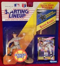 1992 SLU STEVE AVERY Atlanta Braves Team Kenner vtg NOS 90s Baseball Toy Figure 