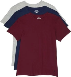 Camiseta Polo Ralph Lauren Clásica CUELLO REDONDO Paquete de 3 - Imagen 1 de 7