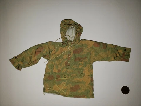 did 1/6 WWII German Wehrmacht Heer Sniper Wolfgang Loose Marsh Camo Smock D80163 Cover