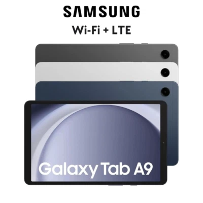 Samsung Galaxy Tab A9 8.7" 4GB/64GB Wifi + LTE (SM-X115) BRAND NEW and Unlocked - Image 1 of 4
