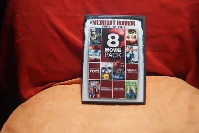 The Midnight Horror Collection Volume 2 Eight 8 Movie Pack Deadly ~DVD  Horror - Image 1 of 3