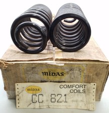 CC821 Midas Comfort Coils Coil Springs - Coil Spring Set - Free Shipping