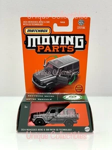 Matchbox Moving Parts 2024 Mercedes-Benz G 580 with EQ Technology Brand New - Picture 1 of 4