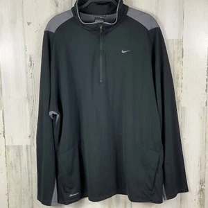 NIKE SPHERE DRY 1/4 Zip Pullover Jacket Mens XXL Color block Athletic Shirt-070 - Picture 1 of 7