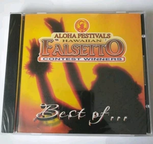 Hula Records Aloha Festivals Hawaiian Falsetto Contest Winners Best of... CD - Picture 1 of 2