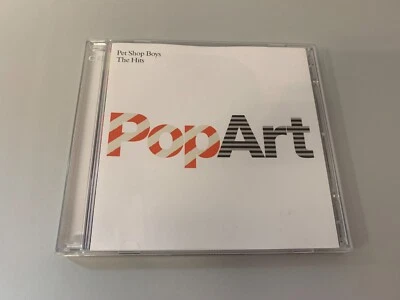 Pet Shop Boys – PopArt (The Hits) - 2 CD´s © 2003 - Go West,Suburbia,So Hard.. - Bild 1 von 2