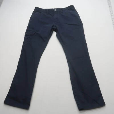 Pantalones cargo Troy Lee para hombre talla 36 azul informal pierna recta entrepierna 31" Foto 1 de 4