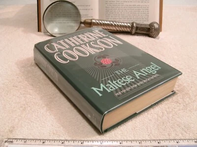 Catherine Cookson *THE MALTESE ANGEL* UK HC/DJ 1st Edition - 1st Printing Foto 1 de 4