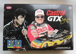 Action John Force Elvis Presly NHRA Castrol Funny Car 1998 Diecast 1:24 - Picture 1 of 9