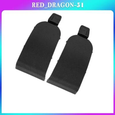 2Pcs For 2006-2013 CX-7 CX-9 2 5 Water Tank Radiator Upper Bracket Black Plastic - Image 1 of 4