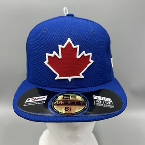 New Era 59Fifty Toronto Blue Jays Alternate 2017 MLB Mütze, Jugendgröße 6 3/4 - Bild 1 von 9