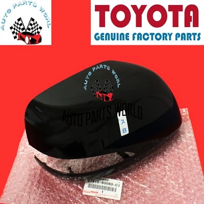 CUBIERTA ESPEJO EXTERIOR DERECHA STARLITE NEGRA ORIGINAL LEXUS GX460 LX570 87915-60060-C1 Foto 1 de 2