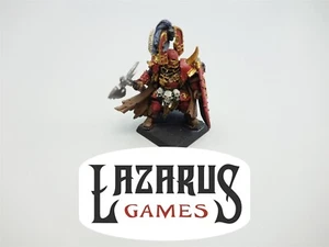 Warhammer FB Warriors Chaos AoS Blades Khorne - Chaos Lord (metal pintado fuera de circulación) - Imagen 1 de 4