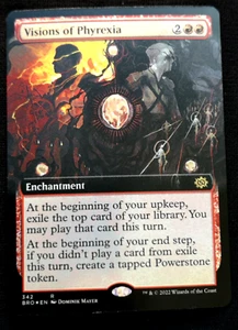 Visions Of Phyrexia - Extended Art - Foil - The Brothers' War - NM - EN - 342 - Picture 1 of 1