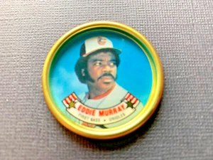 1988 Topps Baseball Münze, EDDIE MURRAY, Baltimore Orioles - Bild 1 von 4