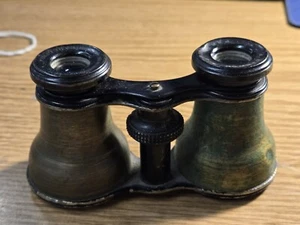Vintage A. Bardou Paris Binoculars W.Y. McAllister Philadelphia - Picture 1 of 5