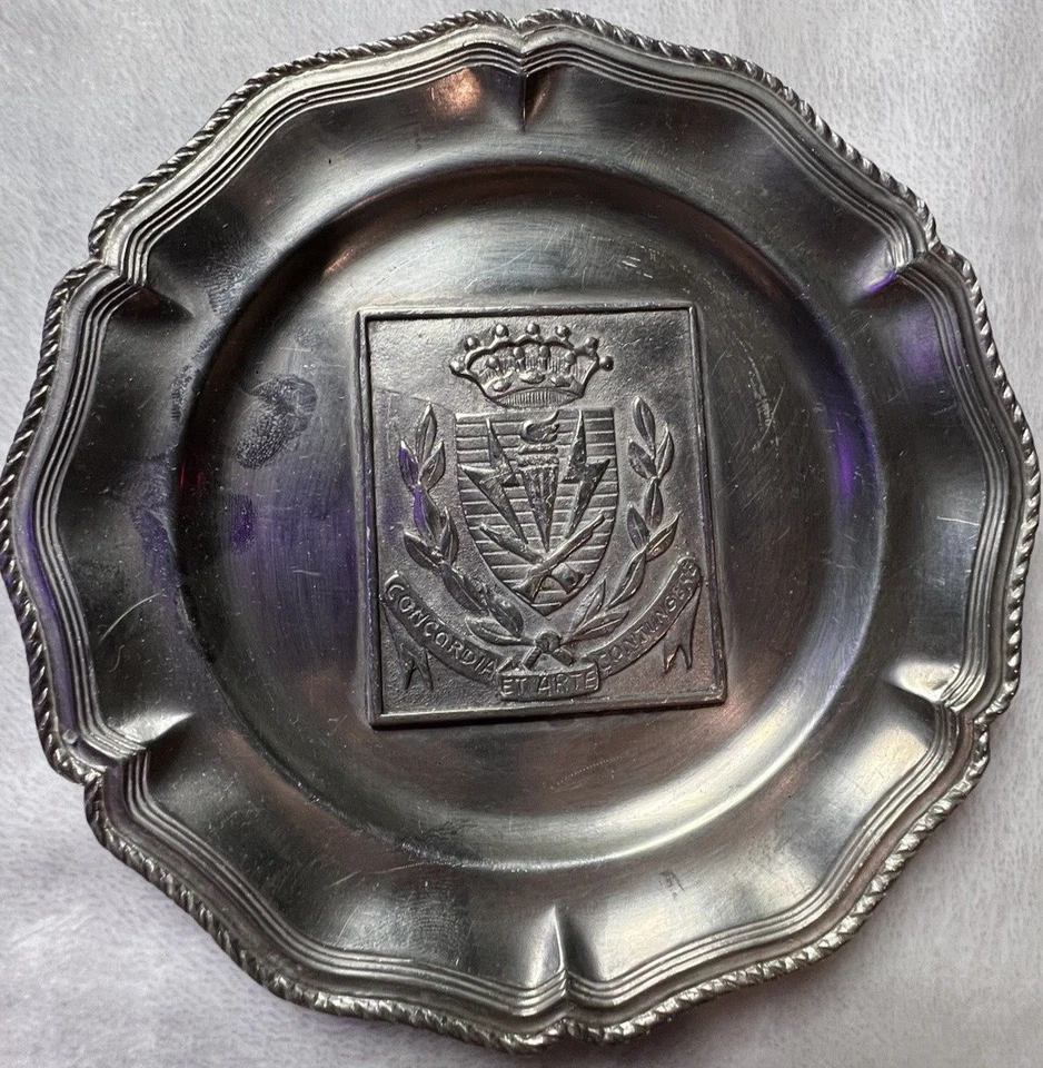 Concordia Et Arte Conjuncture Les Potstainer серебро 6 блюд - Изображение 1 из 3