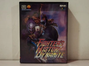 Fighter's history Dynamite Karnov's Revenge SNK NEO GEO AES NTSC Japan - Imagen 1 de 12