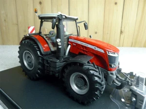 1:32 UH 5293 Massey Ferguson 8740 S Tractor Construct Farm Machine Diecast Model - Picture 1 of 24