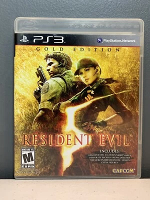 PlayStation 3 Resident Evil 5 Gold Edition Sony 2010 CIB - Image 1 of 4
