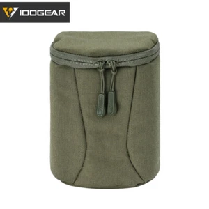 IDOGEAR Tactical Storage Bag NVG Pouch Paded MOLLE Shock Absorbed Storage Camo - Picture 1 of 24