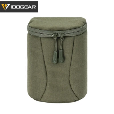 IDOGEAR Tactical Storage Bag NVG Pouch Paded MOLLE Shock Absorbed Storage Camo - Image 1 of 4