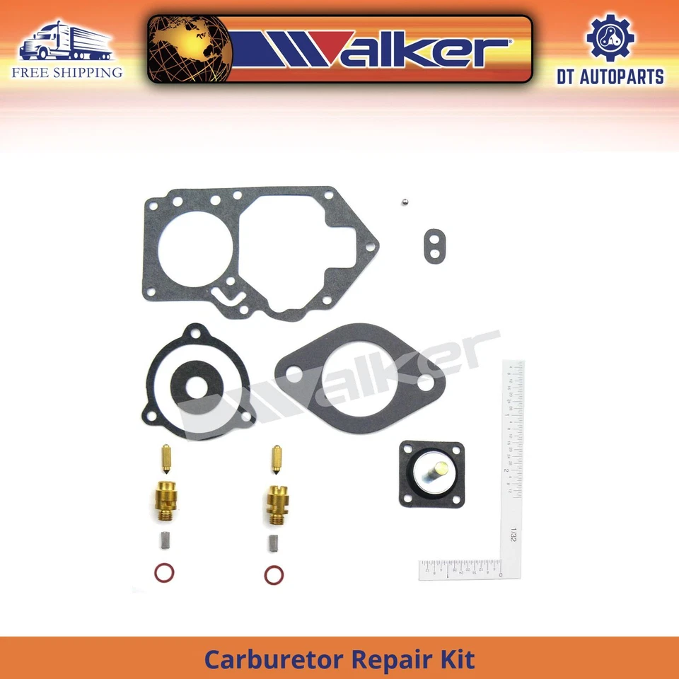 Kit de reparación de carburador Walker 1972 para 1971-1973 Saab 95 1,7 L V4 Foto 1 de 1