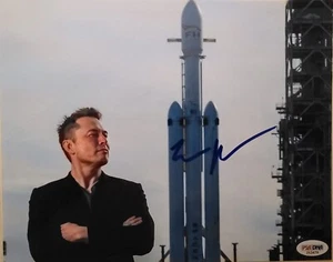 Elon Musk signiertes Foto mit PSA/DNA Authentifizierung - Bild 1 von 4