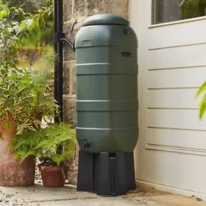 Mini Rainsaver 100 Litre Green Water Butt Kit - Picture 1 of 2
