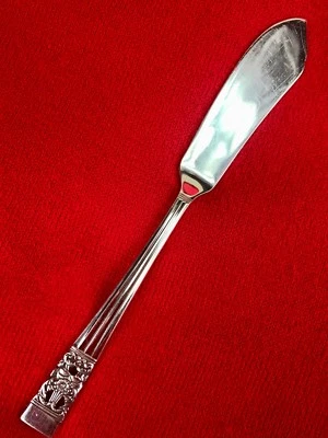 Community CORONATION Master Butter Knife 6 7/8" Silverplate Serving Flatware - Image 1 of 4